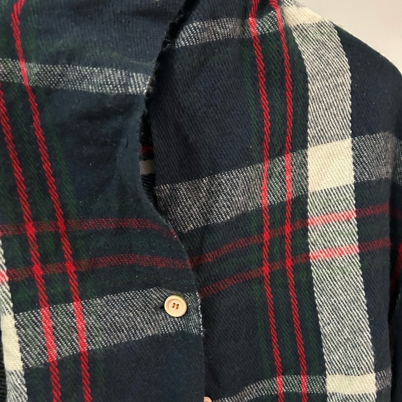 Convertible Plaid Scarf - Picture 5 of 5